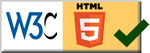 Valid HTML 5.0!